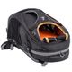 Kurgo G-Train K9 Pack Black- plecak dla psa i kota, czarny