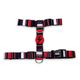 Dashi Slide Back Harness - szelki guard dla psa, pasiasty wzór