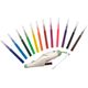 Artero Kit Make Up - zestaw do koloryzacji, poręczny mini aerograf + 12 kolorów
