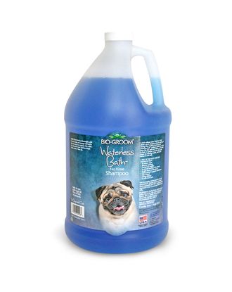 Bio-Groom Waterless Bath - suchy szampon w sprayu dla psa i kota, nie powoduje łzawienia - 3,8L