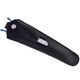 P&W Oceane Titanium Lefty Curved Scissors - profesjonalne nożyczki groomerskie dla osób leworęcznych, gięte