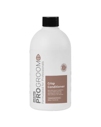 ProGrom Crisp Conditioner 500ml - odżywka do szorstkiej sierści psa i kota, ułatwiająca strzyżenie, koncentrat 1:24