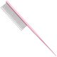 Blovi Rat Tail Comb Mixed 18cm - metalowy grzebień ze szpikulcem, z mieszaną długością pinów
