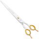 P&W Excelsior Scissors - solidne nożyczki proste z szerokimi ostrzami i krótkim, ergonomicznym uchwytem