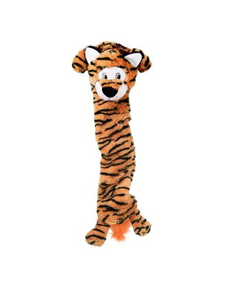 KONG Stretchezz Tiger XL 60cm - rozciągliwa zabawka dla psa, tygrys