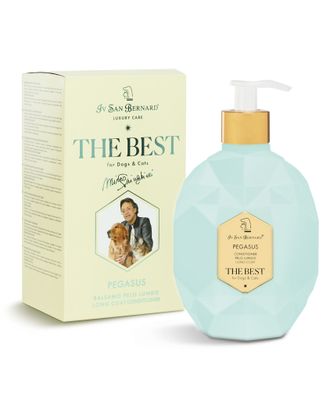 Iv San Bernard Pegasus Conditioner - odżywka do długiej sierści psa i kota, z ekstraktem z malwy - 500ml