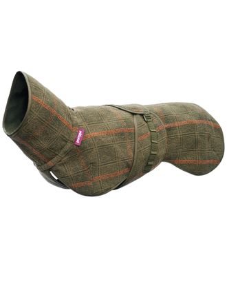 Woolie Pomppa Olive - sweter z wełną dla psa, olwikowy
