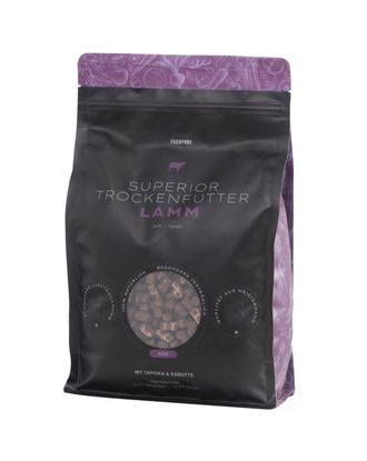 Escapure Superior Lamm Adult 1,5kg - bezzbożowa monoproteinowa sucha karma dla psa, jagnięcina