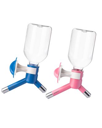 Madan Double Water Adapter With Bottle 330ml - podwójne, automatyczne poidło dla zwierząt, z butelką