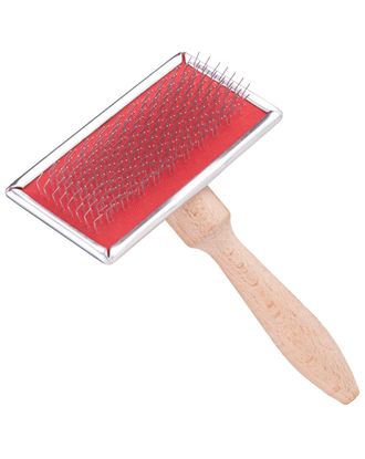 Lawrence Slicker Brush - szczotka druciana dla psa, twarda mała