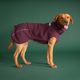Hurtta Warming Midlayer Eco Eggplant- polar dla psa, z podszewką odbijającą ciepło, bakłażan