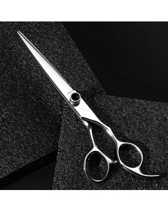 Jargem Straight Scissors - nożyczki groomerskie proste z ergonomicznym uchwytem i ozdobną śrubą