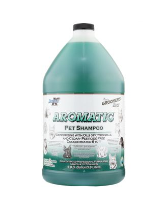 ouble K Aromatic Shampoo - szampon usuwający nieprzyjemne zapachy i ochronny dla psa i kota, koncentrat 1:6 - 3,8L