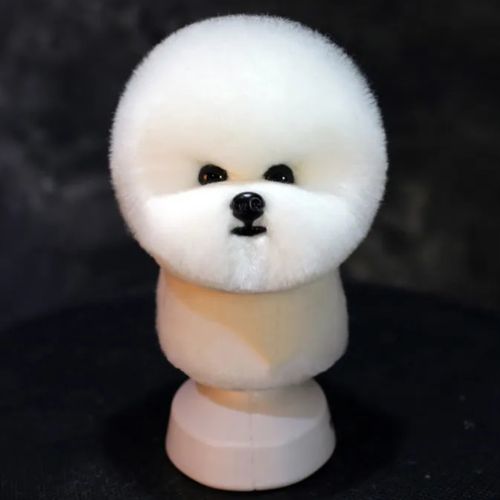 Mr. Jiang Bichon Head Hair - wymienna sierść do główki groomerskiej Bichon