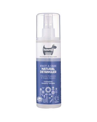 Hownd Knot A Care Natural Detangler 250ml - spray do sierści psa, ułatwiający rozczesywanie