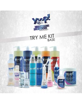 Yuup! Try Me Kit Base - zestaw kosmetyków do pielęgnacji zwierząt, podstawowy