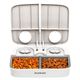 PetSafe Automatic 2 Meal Pet Feeder - dozownik karmy dla kota, małego i średniego psa, dwukomorowy
