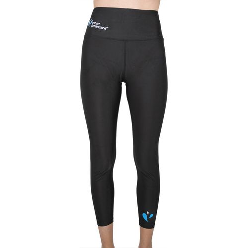 Groom Professional Black Logo Leggings - czarne legginsy groomerskie z logo