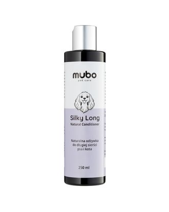 Mubo Silky Long Natural Conditioner - delikatna odżywka do długiej sierści psa i kota