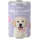 Lovi Food Junior & Puppy Veal & Turkey 400g - mokra karma dla szczeniaka i juniora, z cielęciną, indykiem i gruszką