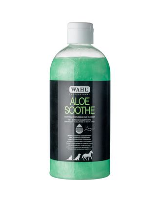 Wahl Aloe Soothe Shampoo - łagodny szampon z aloesem dla psa, do skóry podrażnionej, koncentrat 1:15