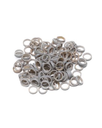Gumki lateksowe HPP 100szt. - szare 0,4cm
