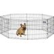 MidWest New World Basic Exercise Pen 61x61cm - składany kojec bez drzwi, wybieg dla psa i małych zwierząt