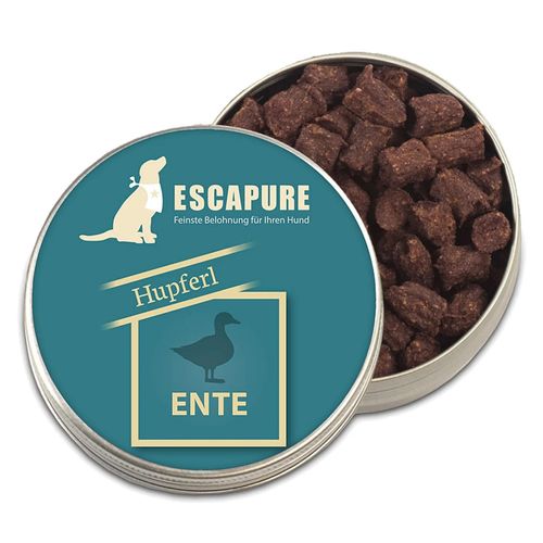 Escapure Hupferl Ente 50g - naturalne przysmaki dla psa, kaczka