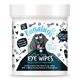 Bugalugs Tear Stain Eye Wipes 100szt. - biodegradowalne waciki do czyszczenia okolic oczu psa
