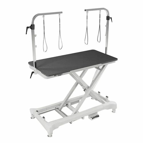 Waggz Step-Low Electric Grooming Table 127x66cm - stół groomerski elektryczny, z niskim progiem wejścia