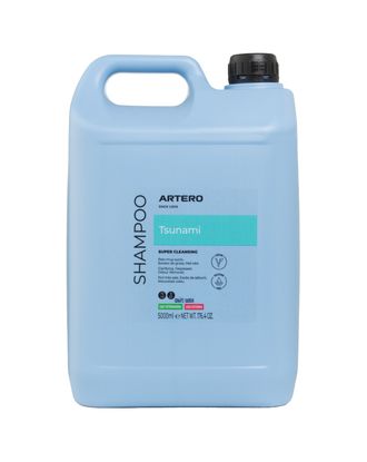 Artero Tsunami 5L - odtłuszczający szampon dla psa, do pierwszego mycia