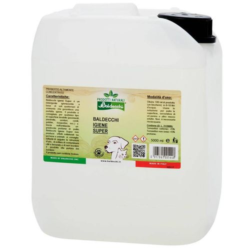 Baldecchi Hygiene Super 5L - płyn do higienicznego zmywania powierzchni 