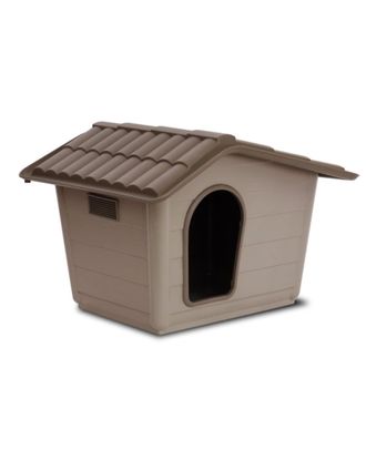 Record Eco Kennel S 60x50x41cm - domek dla psa, budka ogrodowa z tworzywa w 100% z recyklingu