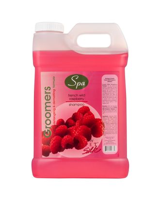 Pet Silk Spa Formula French Wild Raspberry Shampoo - nawilżający szampon ułatwiający rozczesywanie sierści, o zapachu malin, koncentrat 1:16 - 9,5L