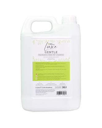 Groom Professional Luxe Gentle Shampoo - łagodny, bezzapachowy szampon dla psa i kota, koncentrat 1:30