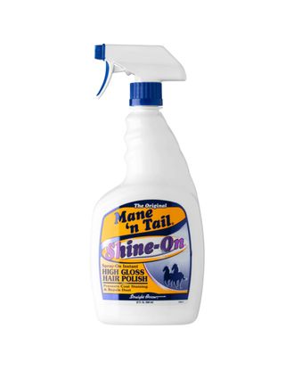 Mane'n Tail Shine On Spray - nabłyszczasz do sierści konia, psa i kota, chroni przed zabrudzeniem  - 946ml