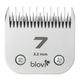 Blovi Prime Line Blade nr 7 - stalowe ostrze do maszynki dla psa, Snap-On, 3,2mm