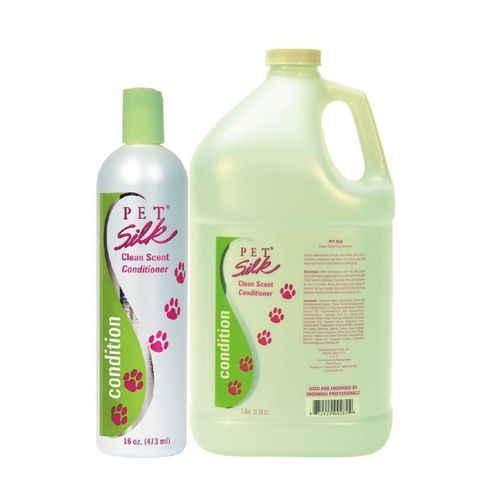 Pet Silk Clean Scent Conditioner - odświeżająca odżywka do każdego typu sierści psa i kota, koncentrat 1:16