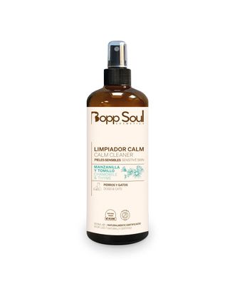 Bopp Soul Calm Cleaner 300ml - odświeżająco-czyszczący spray do sierści psa i kota, do skóry wrażliwej