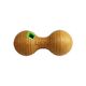 KONG Bamboo Feeder Dumbbell M (20cm) - zabawka dla psa na przysmaki, sztanga