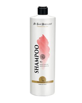 Iv San Bernard KS Anti-Odore Shampoo - szampon usuwający brzydkie zapachy z sierści, dla psa i kota