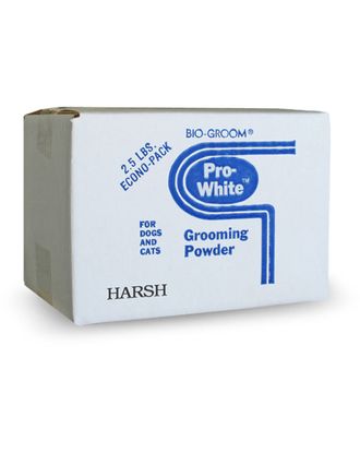 Bio-Groom Pro-White Harsh - Rough Coat Grooming Powder - 1132g