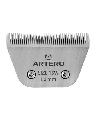 Artero Wide Blade 15W - szerokie ostrze do maszynki do strzyżenia, mocowanie Snap-On, 1mm
