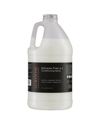 iGroom Silicone Free 3-1 Conditioning Spray - odżywka bez silikonu dla psa, ułatwia rozczesywanie i odżywia - 1,9L