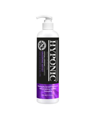 Hyponic Grooming Artist Hand Scissoring & Volume Shampoo - szampon dla psa zwiększający objętość sierści i ułatwiający strzyżenie nożyczkami - 530ml