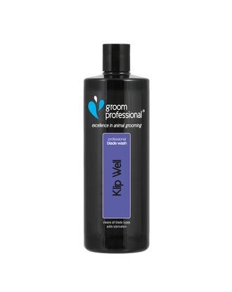 Groom Professional Klip Well Blade Wash - płyn do mycia ostrzy - 400ml