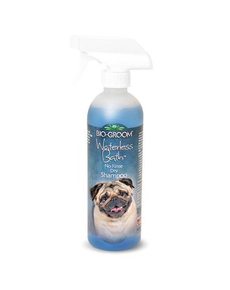 Bio-Groom Waterless Bath - suchy szampon w sprayu dla psa i kota, nie powoduje łzawienia - 473ml