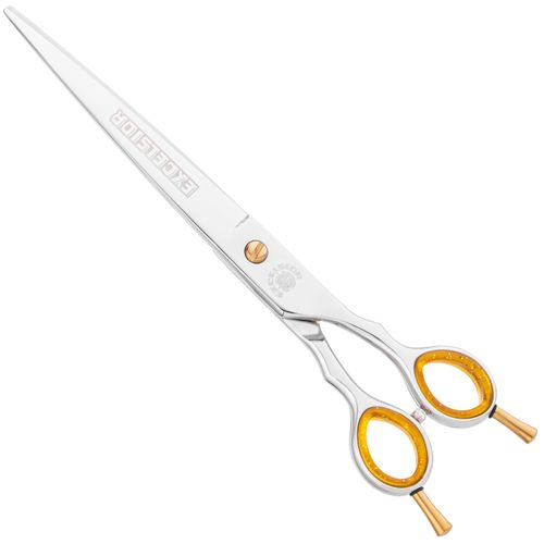 P&W Excelsior Scissors - solidne nożyczki proste z szerokimi ostrzami i krótkim, ergonomicznym uchwytem