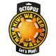 Kiwi Walker Let's Play Octopus Orange - aport dla psa, zabawna pomarańczowa ośmiornica