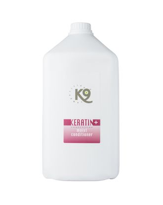 K9 Keratin+ Moist Conditioner - odżywka intensywnie nawilżająca sierść psa i kota, z keratyną, koncentrat 1:40 - 5,7L